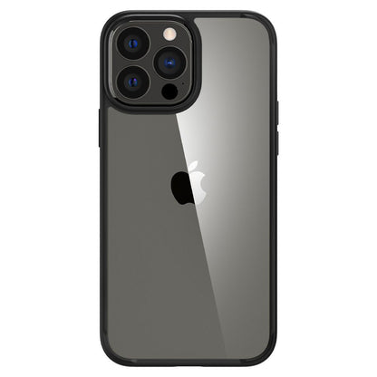 Husa pentru iPhone 13 Pro Max - Spigen Ultra Hybrid - Matte Black