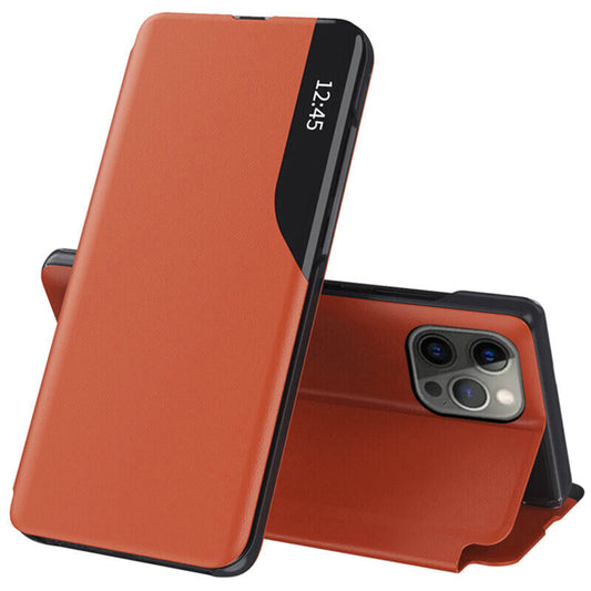 Husa pentru iPhone 13 Pro - Techsuit eFold Series - Orange