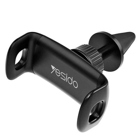 Suport Auto 360° Universal Grila Ventilatie - Yesido (C47) - Black