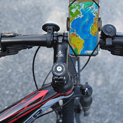 Suport Bicicleta pentru Telefon - Yesido Elastic Grip (C42) - Black