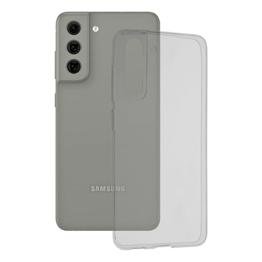 Husa pentru Samsung Galaxy S21 FE 5G - Techsuit Clear Silicone - Transparent