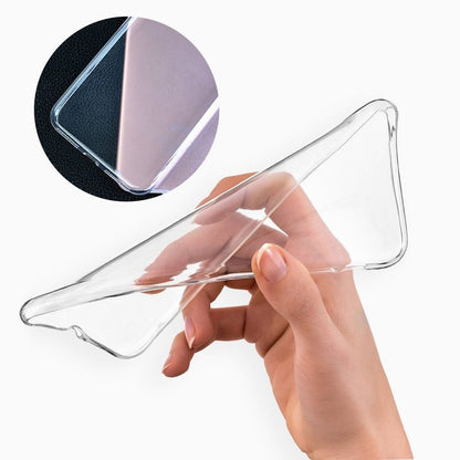 Husa pentru Samsung Galaxy S21 FE 5G - Techsuit Clear Silicone - Transparent