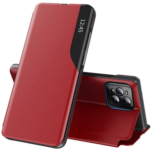 Husa pentru Oppo Find X3 Pro - Techsuit eFold Series - Red