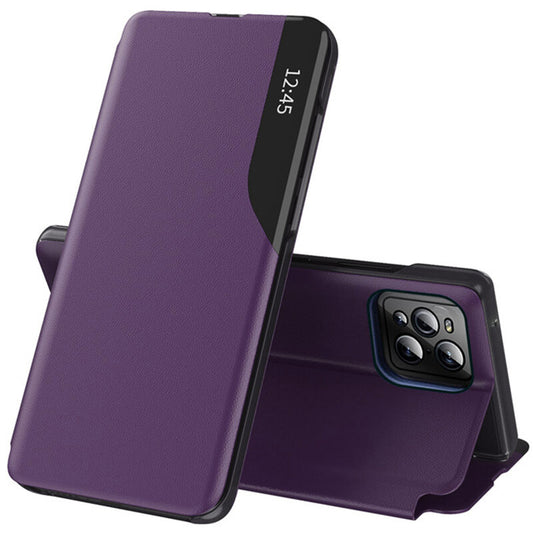 Husa pentru Oppo Find X3 / Find X3 Pro - Techsuit eFold Series - Purple