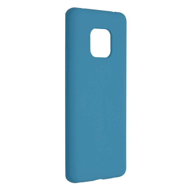 Husa pentru Huawei Mate 20 Pro - Techsuit Soft Edge Silicone - Denim Blue