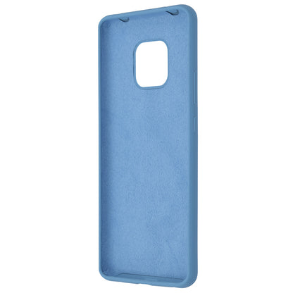 Husa pentru Huawei Mate 20 Pro - Techsuit Soft Edge Silicone - Denim Blue