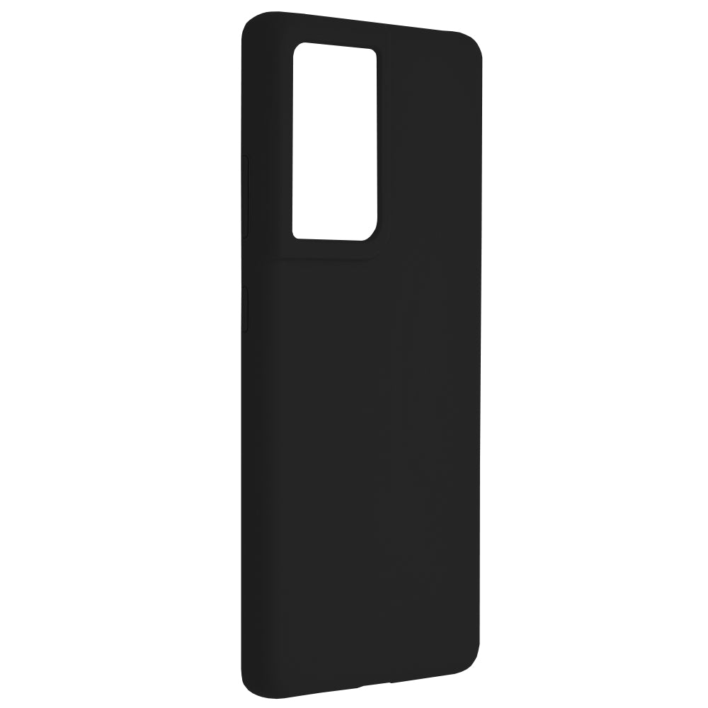 Husa pentru Samsung Galaxy S21 Ultra 5G - Techsuit Soft Edge Silicone - Black