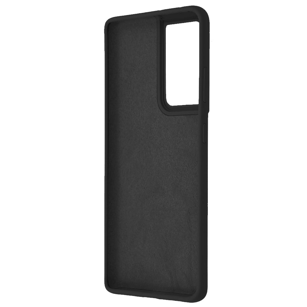 Husa pentru Samsung Galaxy S21 Ultra 5G - Techsuit Soft Edge Silicone - Black