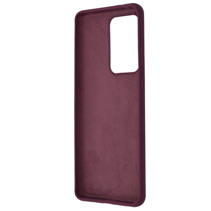 Husa pentru Samsung Galaxy S20 Ultra 4G / S20 Ultra 5G - Techsuit Soft Edge Silicone - Plum Violet