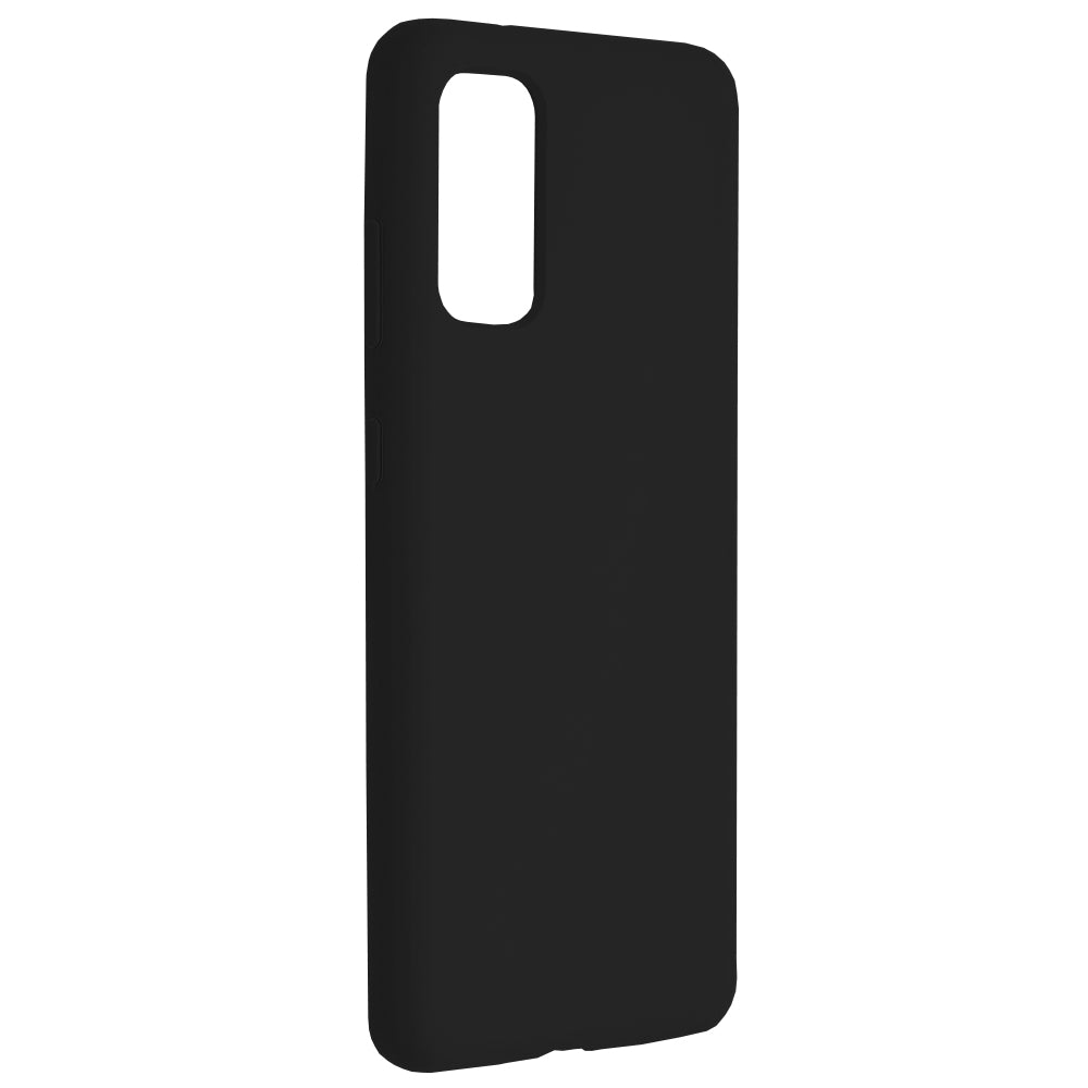 Husa pentru Samsung Galaxy S20 / S20 5G - Techsuit Soft Edge Silicone - Black