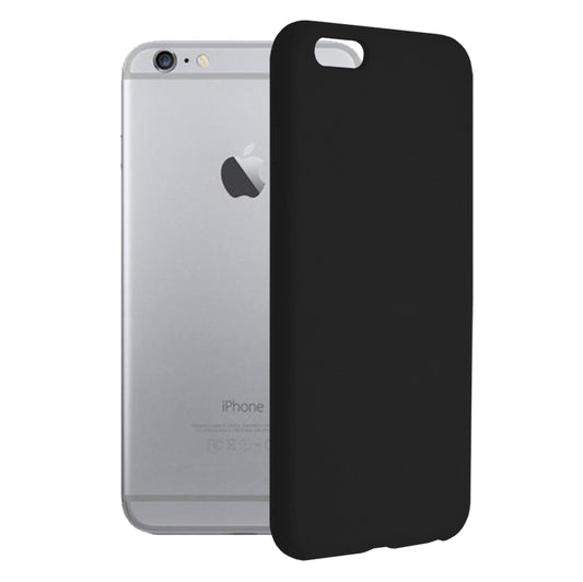 Husa pentru iPhone 6 Plus / 6s Plus - Techsuit Soft Edge Silicone - Black
