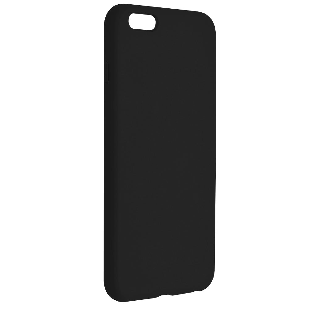 Husa pentru iPhone 6 Plus / 6s Plus - Techsuit Soft Edge Silicone - Black