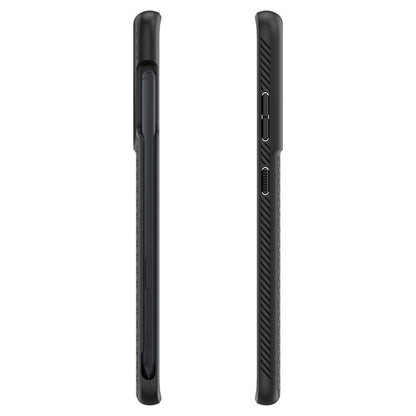 Husa pentru Samsung Galaxy S21 Ultra 5G - Spigen Liquid Air - Matte Black