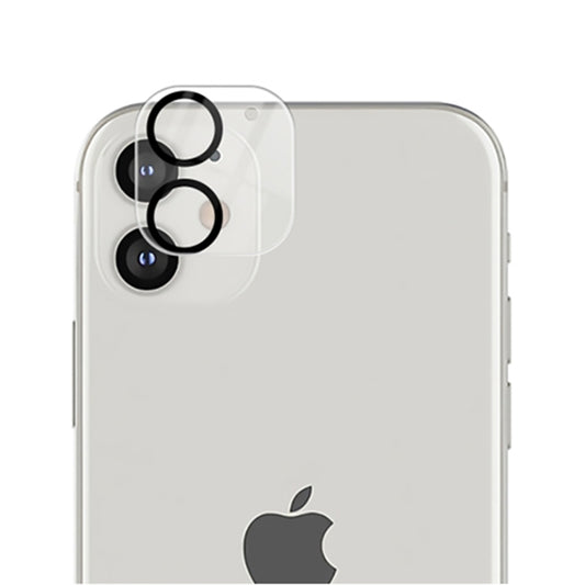 Folie pentru iPhone 11 / 12 mini - Lito S+ Camera Glass Protector - Black/Transparent