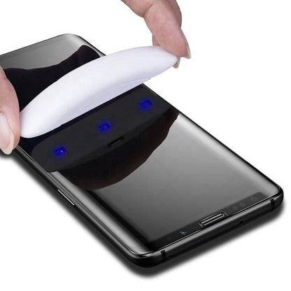 Folie pentru Samsung Galaxy S21 Plus - Lito 3D UV Glass - Clear