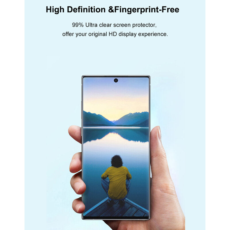 Folie pentru Samsung Galaxy S21 5G - Lito 3D UV Glass - Clear