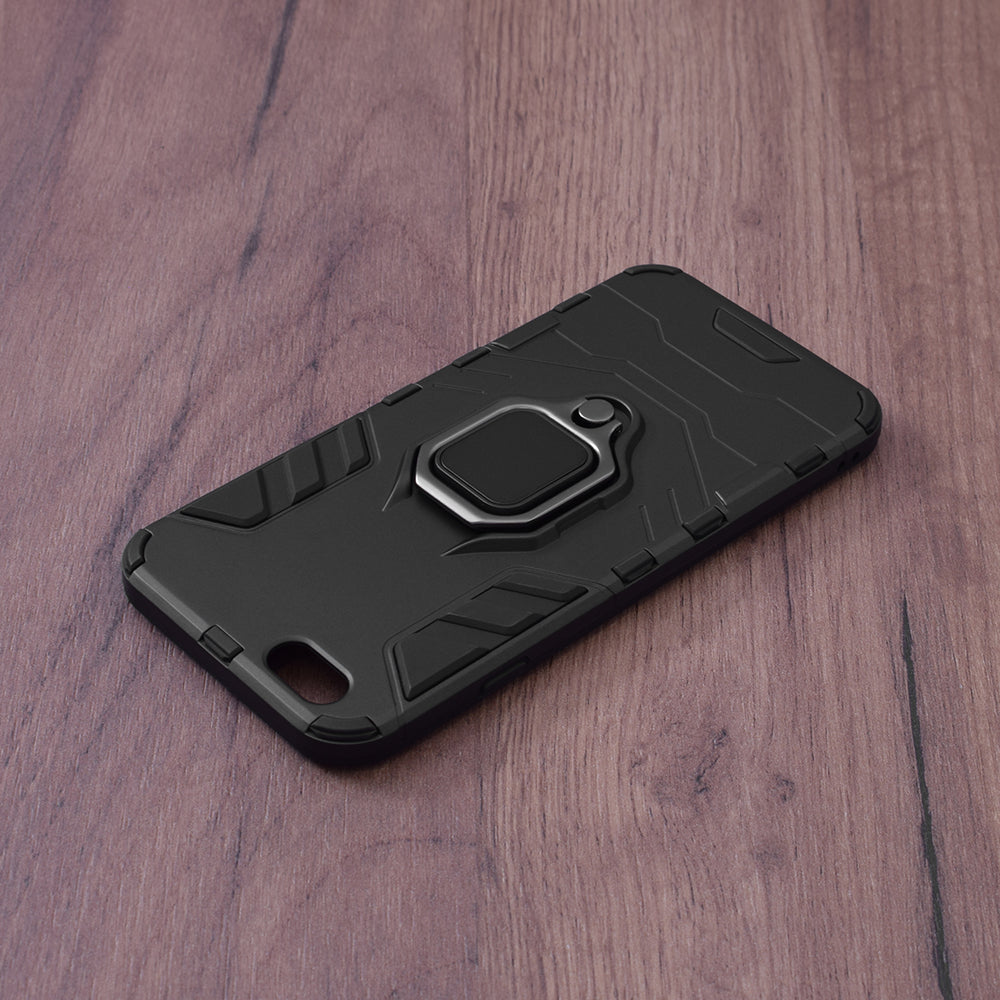 Husa pentru iPhone 6 / 6S - Techsuit Silicone Shield - Black