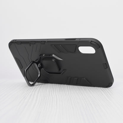 Husa pentru iPhone XS Max - Techsuit Silicone Shield - Black
