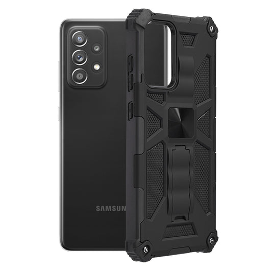 Husa pentru Samsung Galaxy A72 4G / A72 5G - Techsuit Blazor Series - Black