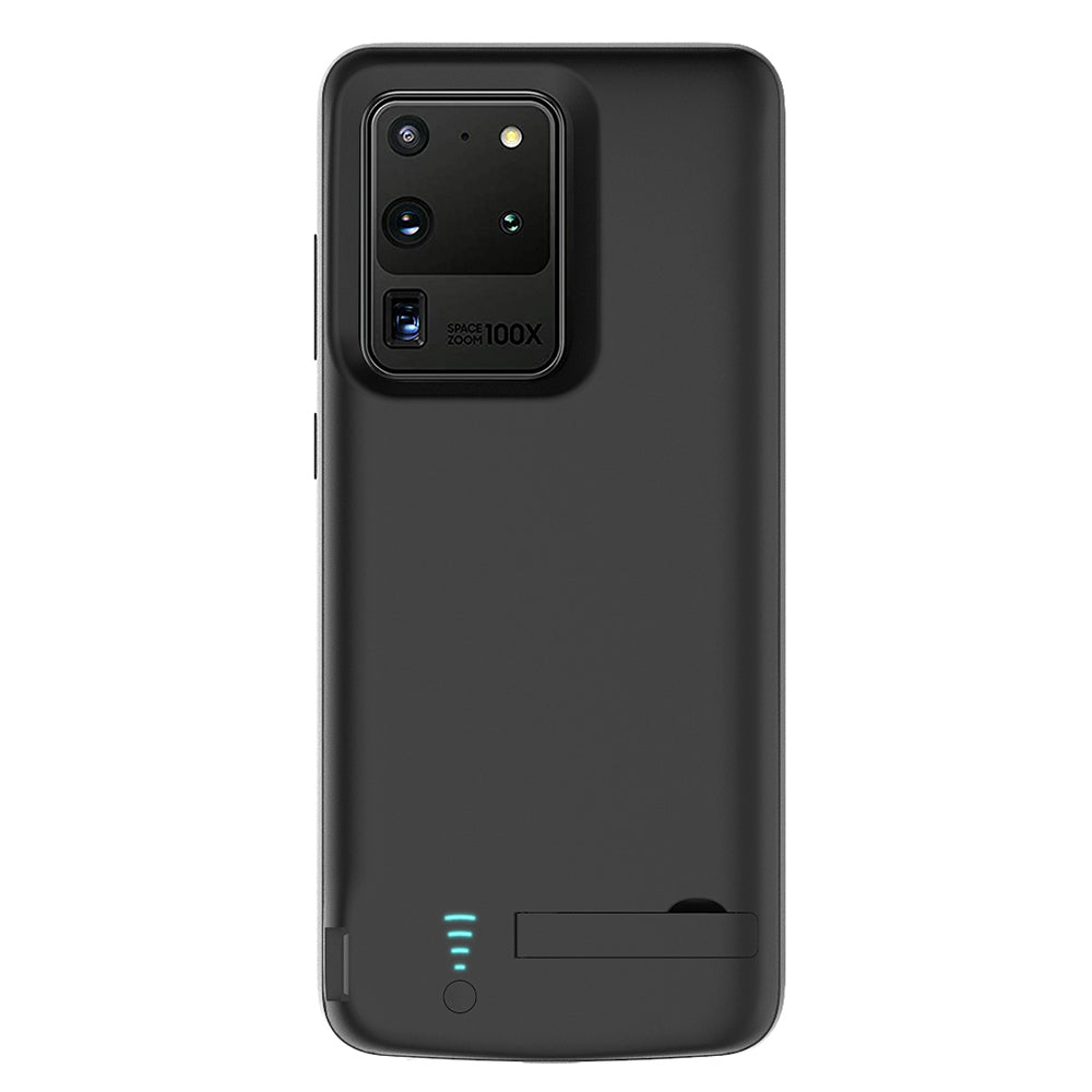 Husa pentru Samsung Galaxy S20 Ultra cu Baterie de 6000mAh - Techsuit Power Pro - Black