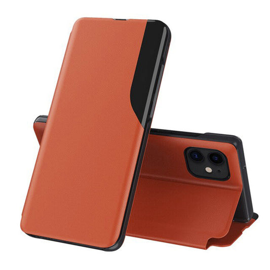 Husa pentru iPhone 12 mini - Techsuit eFold Series - Orange