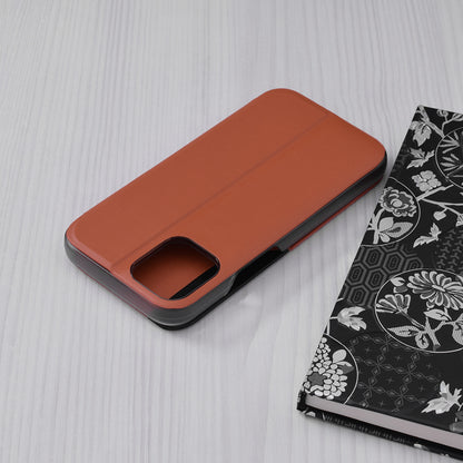 Husa pentru iPhone 12 mini - Techsuit eFold Series - Orange