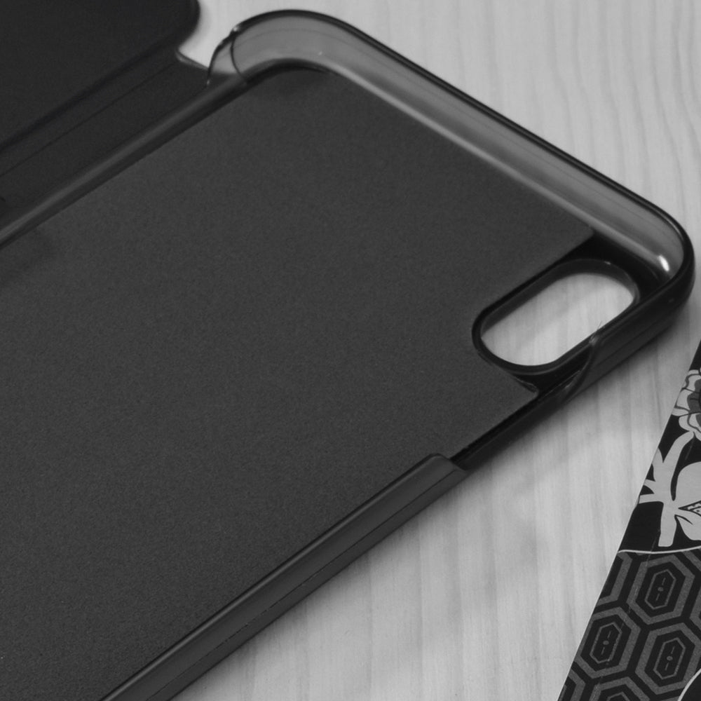 Husa pentru iPhone XR - Techsuit eFold Series - Black