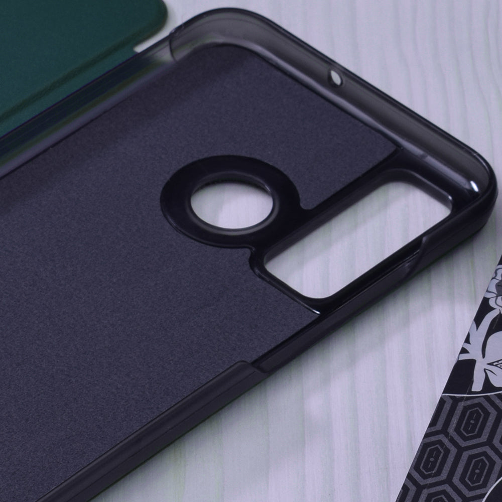 Husa pentru Huawei P Smart 2019 / P Smart 2020 / Honor 10 Lite - Techsuit eFold Series - Dark Green