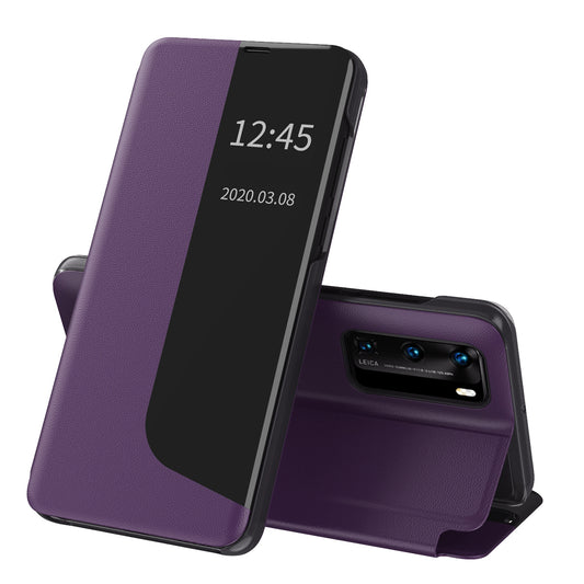Husa pentru Huawei P40 - Techsuit eFold Series - Purple