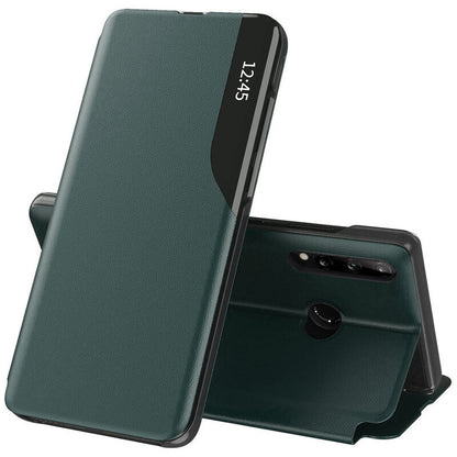 Husa pentru Huawei P30 Lite / P30 Lite New Edition - Techsuit eFold Series - Dark Green