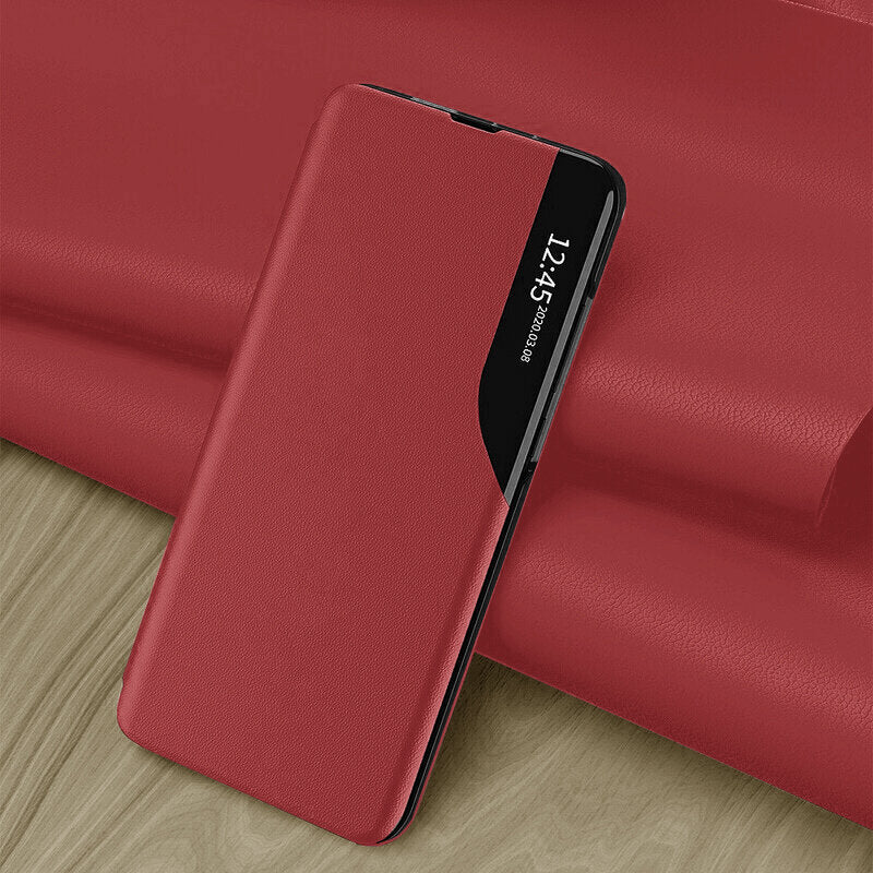 Husa pentru Huawei P30 Lite / P30 Lite New Edition - Techsuit eFold Series - Red