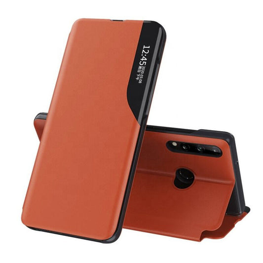 Husa pentru Huawei P30 lite / P30 lite New Edition - Techsuit eFold Series - Orange