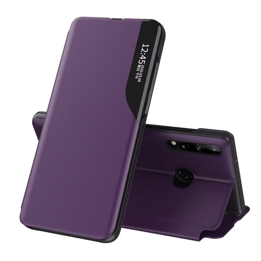 Husa pentru Huawei P30 Lite / P30 Lite New Edition - Techsuit eFold Series - Purple