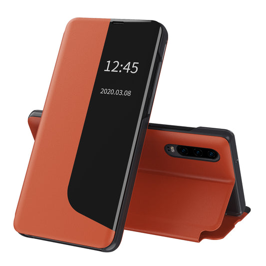 Husa pentru Huawei P30 - Techsuit eFold Series - Orange