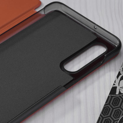 Husa pentru Huawei P30 - Techsuit eFold Series - Orange