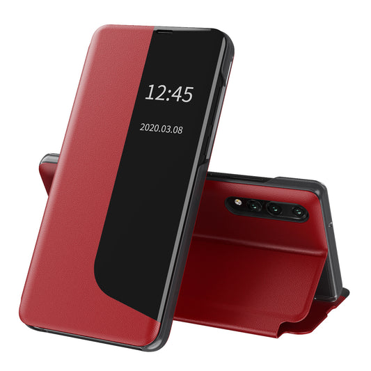 Husa pentru Huawei P20 Pro - Techsuit eFold Series - Red