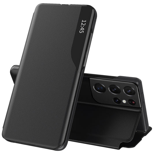 Husa pentru Samsung Galaxy S21 Ultra 5G - Techsuit eFold Series - Black