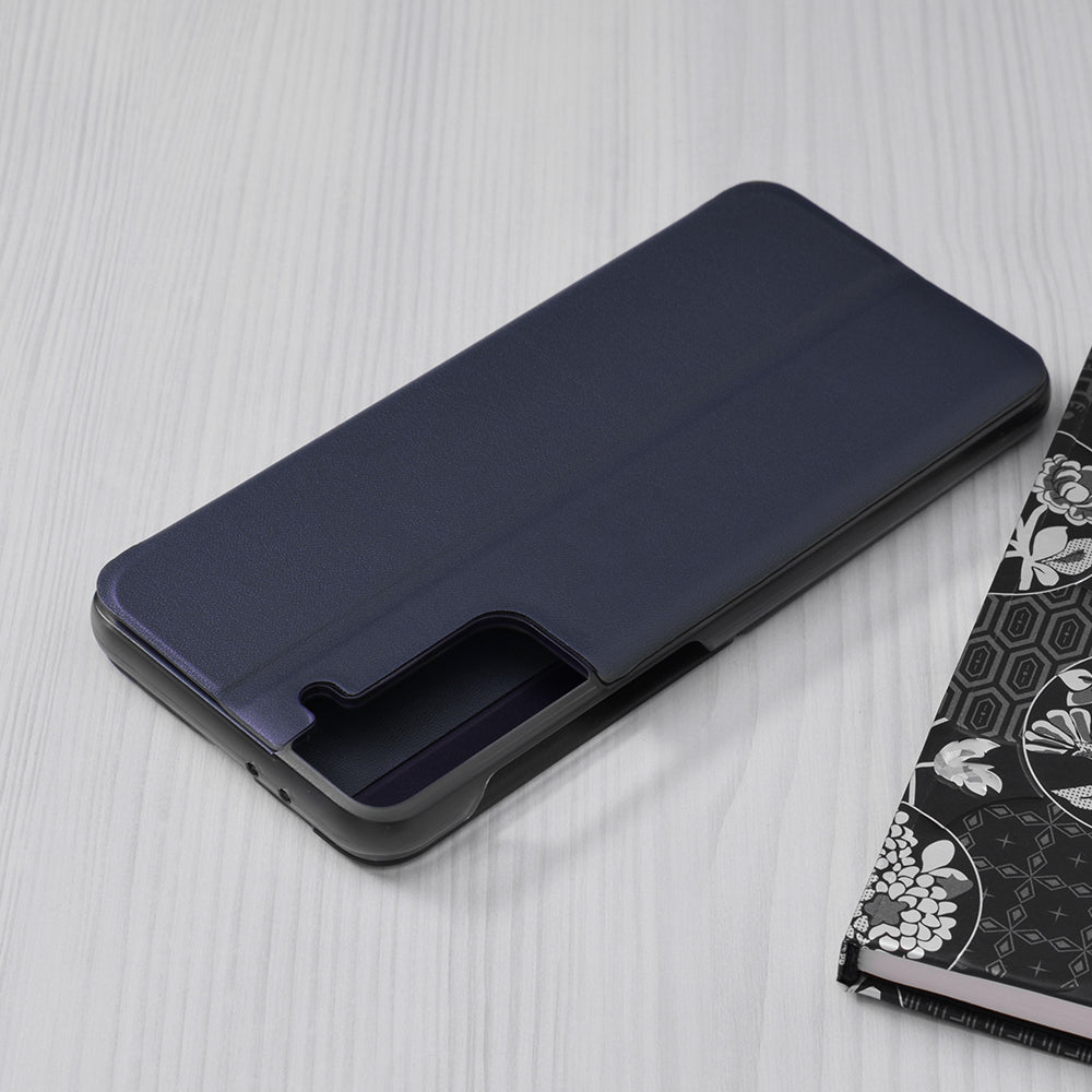 Husa pentru Samsung Galaxy S21 Plus 5G - Techsuit eFold Series - Dark Blue