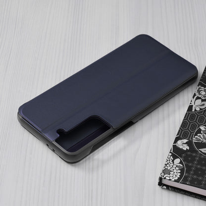 Husa pentru Samsung Galaxy S21 Plus 5G - Techsuit eFold Series - Dark Blue