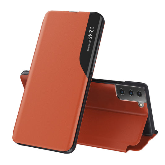 Husa pentru Samsung Galaxy S21 5G - Techsuit eFold Series - Orange