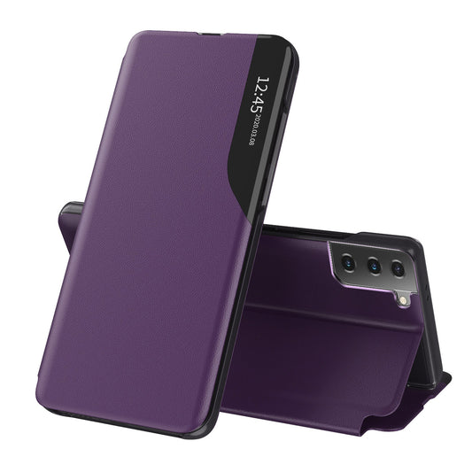 Husa pentru Samsung Galaxy S21 5G - Techsuit eFold Series - Purple