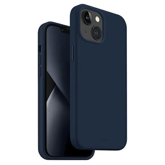 Uniq case Lino iPhone 14 6.1&quot; blue/marine blue