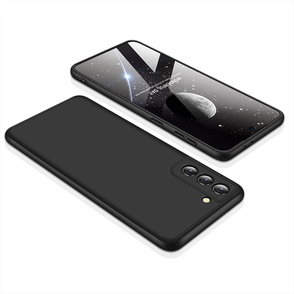 Husa pentru Samsung Galaxy S21 PLUS + Folie - GKK 360 - Black