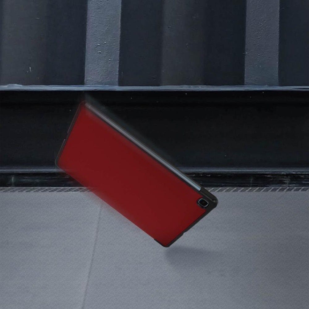 Husa pentru Samsung Galaxy Tab S6 Lite (2020 / 2022 / 2024) - Techsuit FoldPro - Red