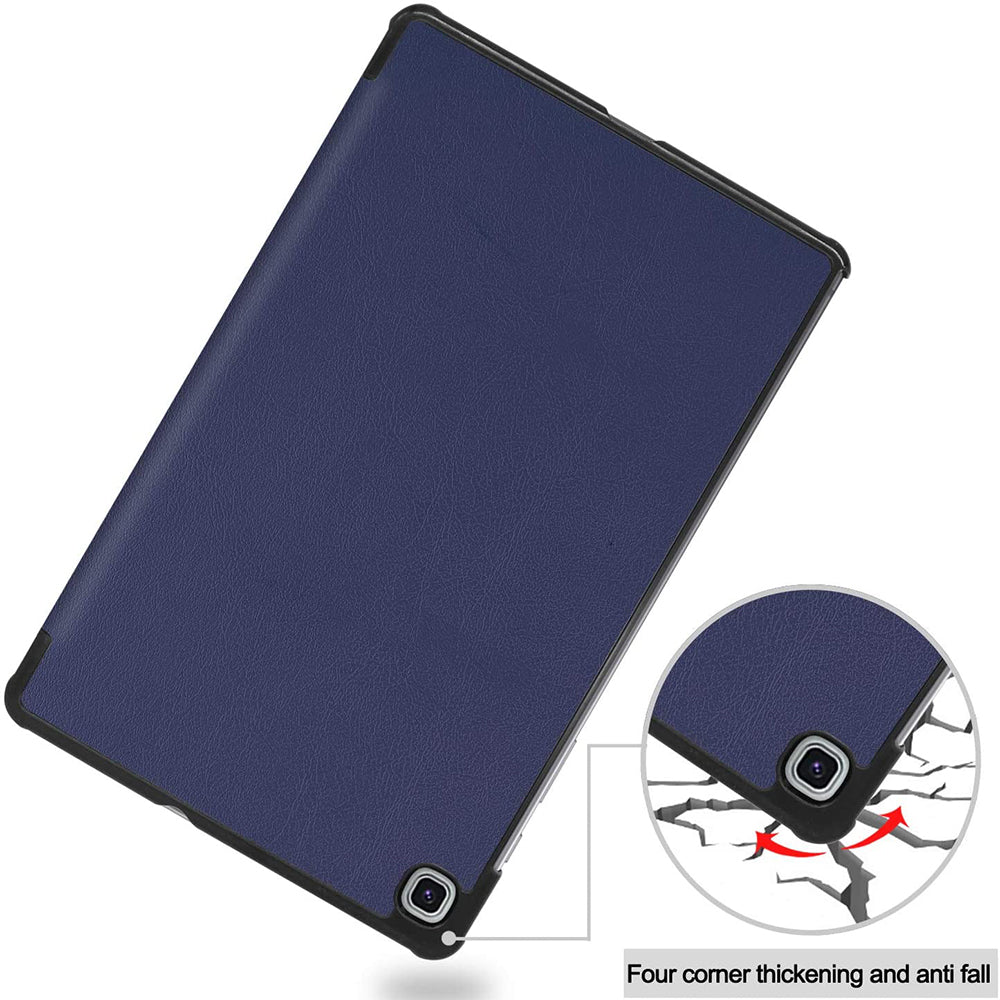 Husa pentru Samsung Galaxy Tab S6 Lite (2020 / 2022 / 2024) - Techsuit FoldPro - Blue