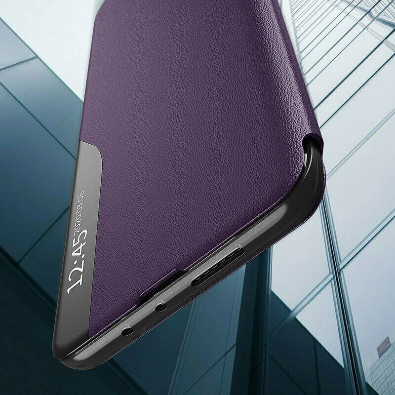 Husa pentru Samsung Galaxy S20 Ultra 4G / S20 Ultra 5G - Techsuit eFold Series - Purple