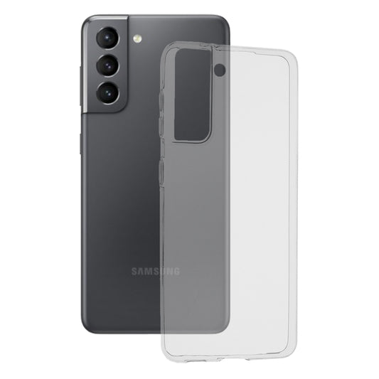 Husa pentru Samsung Galaxy S21 5G - Techsuit Clear Silicone - Transparent