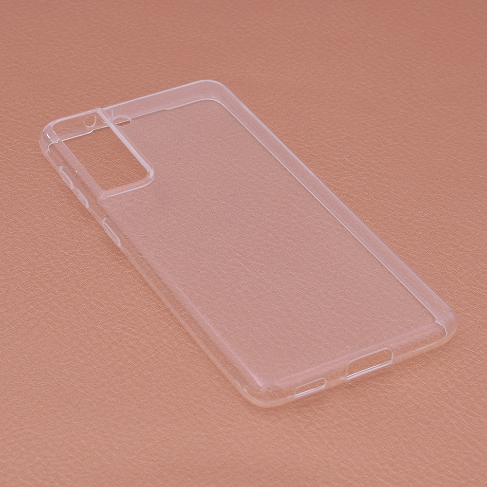 Husa pentru Samsung Galaxy S21 5G - Techsuit Clear Silicone - Transparent