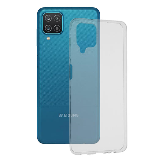 Husa pentru Samsung Galaxy A12 / A12 Nacho - Techsuit Clear Silicone - Transparenta