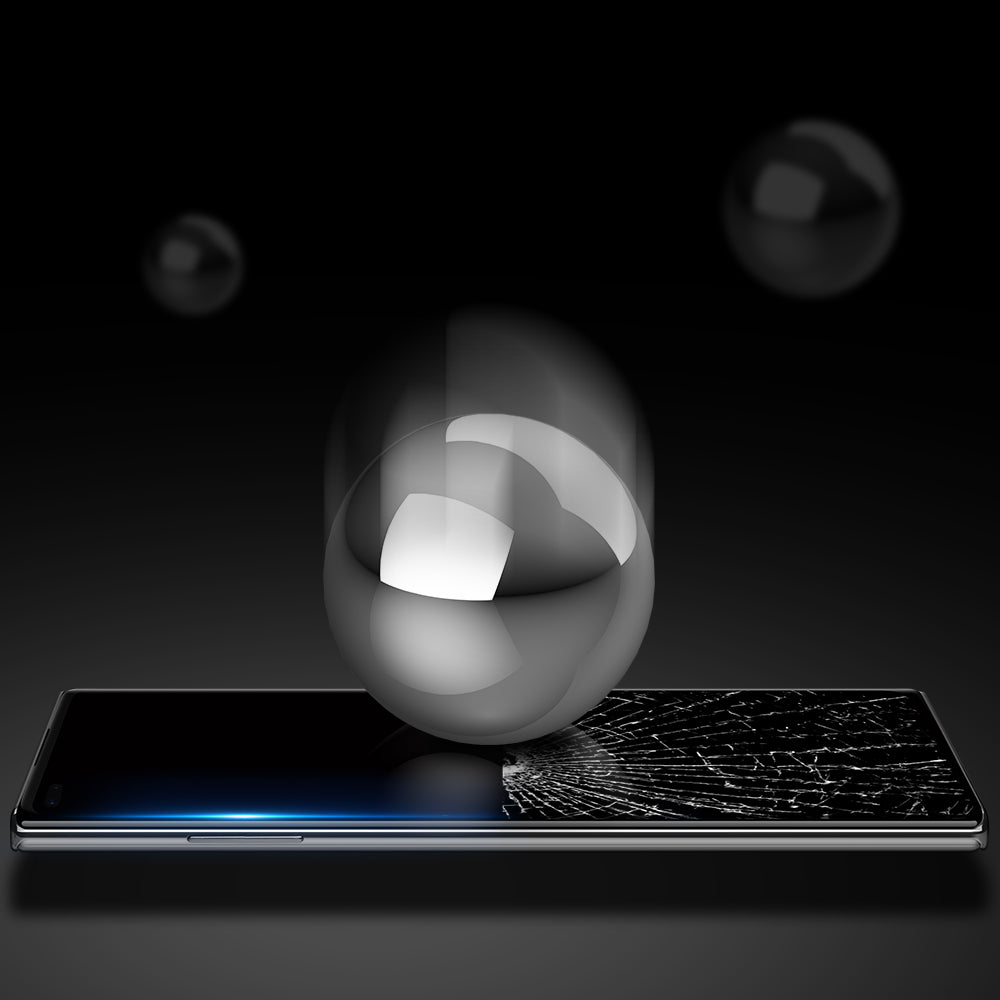 Folie pentru Samsung Galaxy S20 Ultra 4G/5G - Dux Ducis Tempered Glass - Black